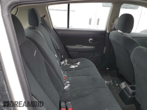 2012 Nissan Versa S with VIN 3N1BC1CP1CL366252, listed as a Copart auction lot 46245525 with 169,050 mi miles and Salvage Title. Bid and sale history available at DreamBid. Image 10.