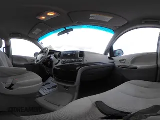 2012 Toyota Sienna with VIN 5TDZK3DC6CS277471, listed as a IAAI auction lot 41326894 with 0 mi miles. Bid and sale history available at carsss.com. Image 18.