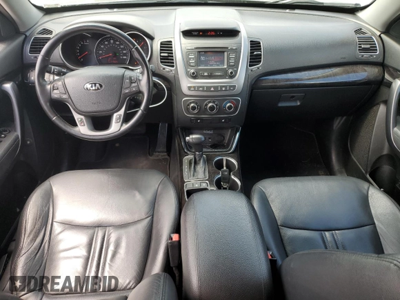 2014 Kia Sorento LX with VIN 5XYKT3A66EG507894, listed as a Copart auction lot 54624194 with 177,869 mi miles and Salvage Title. Bid and sale history available at DreamBid. Image 8.