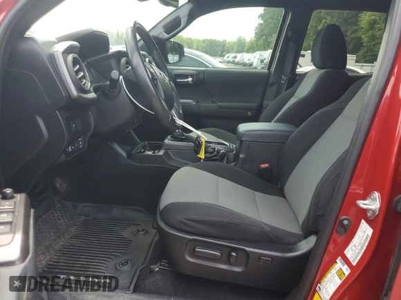 2021 Toyota Tacoma SR with VIN 3TMCZ5AN4MM394406, listed as a Copart auction lot 62268025 with 110,891 mi miles and Salvage title. Bid and sale history available at DreamBid. Image 7.