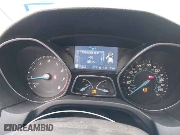 2012 Ford Focus SE with VIN 1FAHP3F24CL174400, listed as a IAAI auction lot 41463139 with 187,132 mi miles and . Bid and sale history available at DreamBid. Image 7.