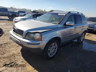 2008 Volvo XC90 V8 with VIN YV4CZ852381429485, listed as a Copart auction lot 79191824 with 158,193 mi miles and Salvage Title. Bid and sale history available at carsss.com. Image 1.