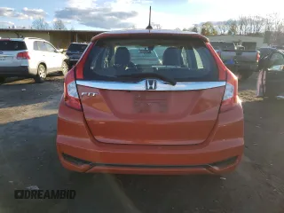 2018 Honda Fit EX-L with VIN 3HGGK5H95JM700881, listed as a Copart auction lot 79880414 with 77,238 mi miles and Salvage Title. Bid and sale history available at carsss.com. Image 6.