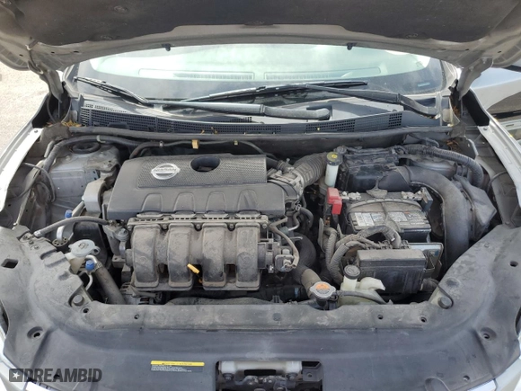 2014 Nissan Sentra SV with VIN 3N1AB7AP5EY321146, listed as a Copart auction lot 51289175 with 128,107 mi miles and Salvage Title. Bid and sale history available at carsss.com. Image 11.