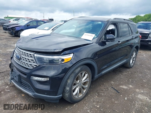 2021 Ford Explorer Limited z VIN 1FMSK7FH4MGB76129, wystawiony jako IAAI lot #42391536 z przebiegiem 68 336 mil mil oraz . Historia ofert i sprzedaży dostępna na DreamBid. Obrazek 18.