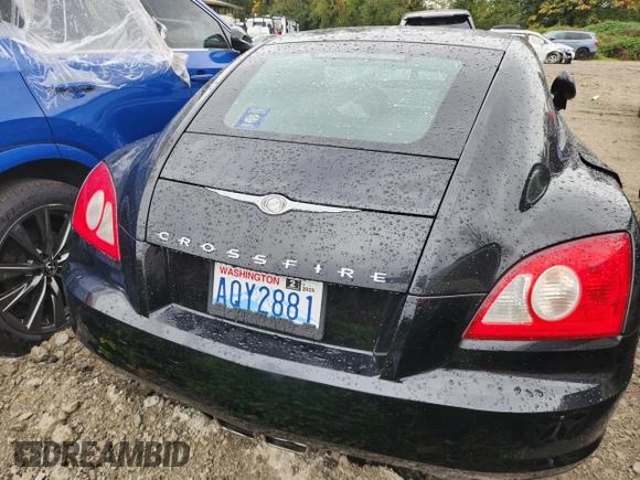 2004 Chrysler Crossfire z VIN 1C3AN69L14X009846, wystawiony jako Copart lot #72343324 z przebiegiem Nie podano mil oraz Szkody całkowita. Historia ofert i sprzedaży dostępna na DreamBid. Obrazek 3.