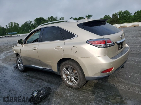 2013 Lexus RX 350 z VIN 2T2ZK1BAXDC094957, wystawiony jako Copart lot #54658325 z przebiegiem 125 853 mil mil oraz Szkoda całkowita • Salvage title. Historia ofert i sprzedaży dostępna na DreamBid. Obrazek 2.