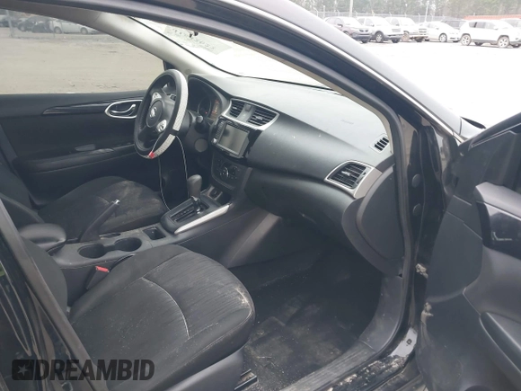 2019 Nissan Sentra SV with VIN 3N1AB7AP3KY415117, listed as a IAAI auction lot 41542022 with 112,728 mi miles and . Bid and sale history available at DreamBid. Image 5.