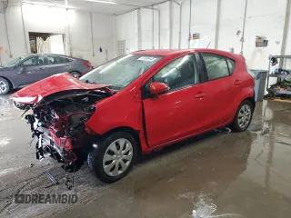 2013 Toyota Prius One z VIN JTDKDTB31D1049939, wystawiony jako Copart lot #57308445 z przebiegiem 211 527 mil mil oraz Szkoda całkowita • Salvage title. Historia ofert i sprzedaży dostępna na DreamBid. Obrazek 1.