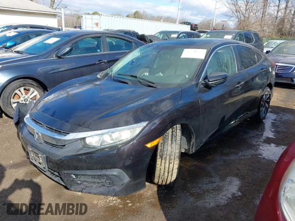 2016 Honda Civic Sedan EX with VIN 19XFC2F7XGE003944, listed as a IAAI auction lot 41671177 with 1 mi miles. Bid and sale history available at carsss.com. Image 16.