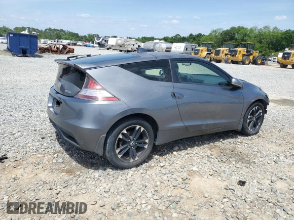 2015 Honda CR-Z EX z VIN JHMZF1D69FS000049, wystawiony jako Copart lot #53957345 z przebiegiem 111 746 mil mil oraz Szkoda całkowita • Salvage title. Historia ofert i sprzedaży dostępna na DreamBid. Obrazek 3.