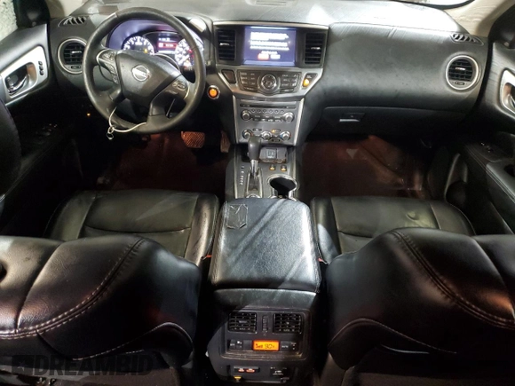 2019 Nissan Pathfinder SV with VIN 5N1DR2MM7KC619238, listed as a Copart auction lot 46603615 with 112,243 mi miles and Salvage Title. Bid and sale history available at carsss.com. Image 8.