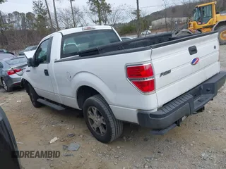 2009 Ford F-150 XL with VIN 1FTRF12WX9KC63899, listed as a IAAI auction lot 41407330 with 276,991 mi miles and . Bid and sale history available at DreamBid. Image 3.