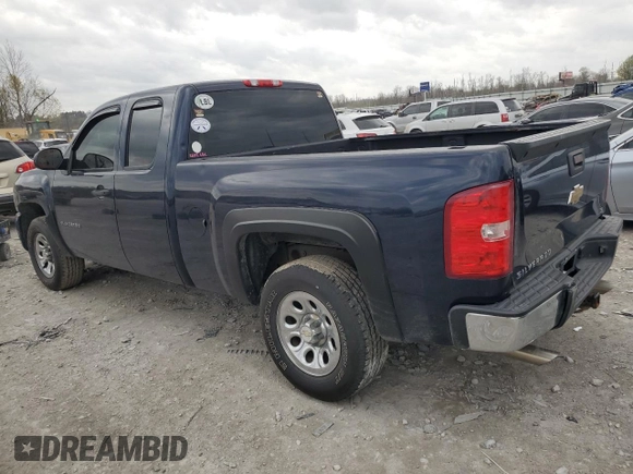 2011 Chevrolet Silverado 1500 Work Truck with VIN 1GCRCPEX7BZ182789, listed as a Copart auction lot 50601005 with 173,159 mi miles and Non Repairable. Bid and sale history available at DreamBid. Image 2.