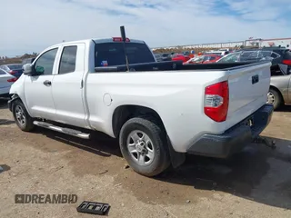 2019 Toyota Tundra SR with VIN 5TFRM5F15KX135882, listed as a IAAI auction lot 41681903 with 253,675 mi miles and . Bid and sale history available at DreamBid. Image 3.