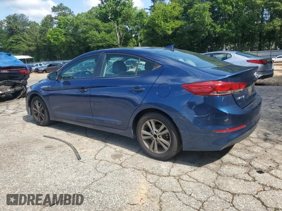 2018 Hyundai Elantra SEL z VIN 5NPD84LF0JH339489, wystawiony jako Copart lot #60116555 z przebiegiem 161 773 mil mil oraz Czysty tytuł • Clean title. Historia ofert i sprzedaży dostępna na DreamBid. Obrazek 2.