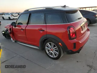 2024 MINI Countryman Cooper S with VIN WMZ53BR0XR3R87908, listed as a Copart auction lot 49533915 with 9,642 mi miles and Salvage Title. Bid and sale history available at carsss.com. Image 2.