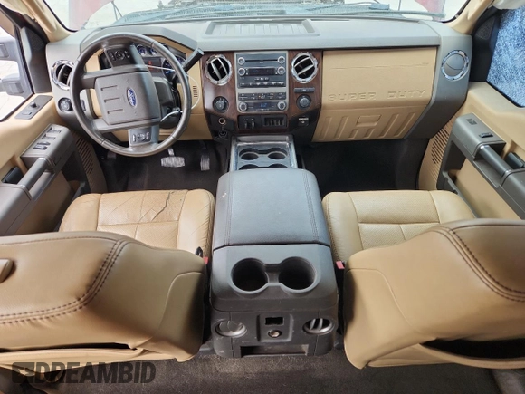 2012 Ford F-250 XL with VIN 1FT7W2B60CEC09675, listed as a Copart auction lot 62541985 with 144,961 mi miles and Salvage title. Bid and sale history available at DreamBid. Image 8.