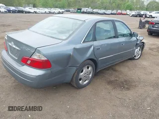 2003 Toyota Avalon XL z VIN 4T1BF28B63U331439, wystawiony jako IAAI lot #42161096 z przebiegiem 217 296 mil mil oraz . Historia ofert i sprzedaży dostępna na DreamBid. Obrazek 4.