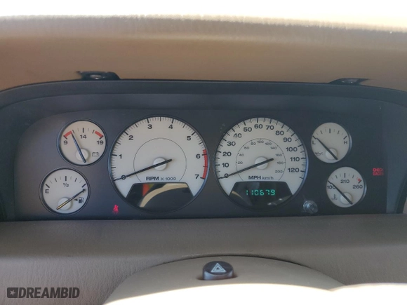 2004 Jeep Grand Cherokee Limited with VIN 1J4GW58N94C267694, listed as a Copart auction lot 50531845 with 110,679 mi miles and Non Repairable. Bid and sale history available at carsss.com. Image 9.