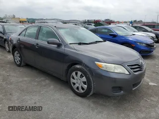 2011 Toyota Camry LE with VIN 4T4BF3EK7BR132253, listed as a Copart auction lot 55958564 with 142,826 mi miles and Salvage Title. Bid and sale history available at DreamBid. Image 4.