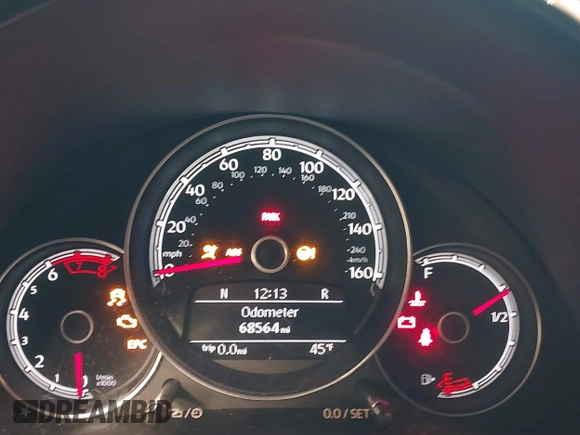 2017 Volkswagen Beetle 1.8T Fleet with VIN 3VWF17AT2HM629497, listed as a IAAI auction lot 41181493 with 68,564 mi miles. Bid and sale history available at carsss.com. Image 7.