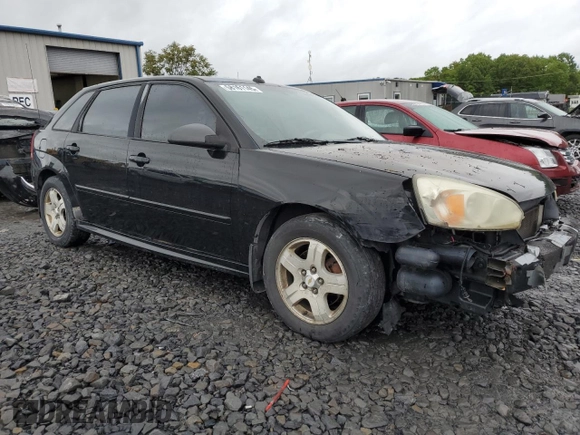 2005 Chevrolet Malibu Maxx LT z VIN 1G1ZU64815F158195, wystawiony jako Copart lot #58161145 z przebiegiem 139 803 mil mil oraz Szkoda całkowita • Salvage title. Historia ofert i sprzedaży dostępna na DreamBid. Obrazek 4.