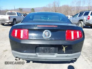 2011 Ford Mustang V6 with VIN 1ZVBP8AM2B5153163, listed as a IAAI auction lot 41645917 with 286,609 mi miles and . Bid and sale history available at carsss.com. Image 17.