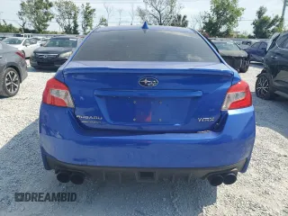 2020 Subaru WRX Premium with VIN JF1VA1C65L9819150, listed as a Copart auction lot 54352965 with 57,370 mi miles and Salvage title. Bid and sale history available at DreamBid. Image 6.