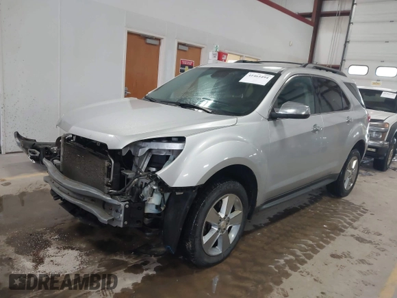 2015 Chevrolet Equinox LT with VIN 2GNFLFE34F6224273, listed as a IAAI auction lot 41465494 with 189,035 mi miles and . Bid and sale history available at DreamBid. Image 18.