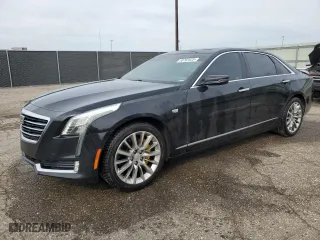 2017 Cadillac CT6 Luxury AWD with VIN 1G6KD5RS5HU164768, listed as a Copart auction lot 53703425 with 51,003 mi miles and Clean Title. Bid and sale history available at carsss.com. Image 1.