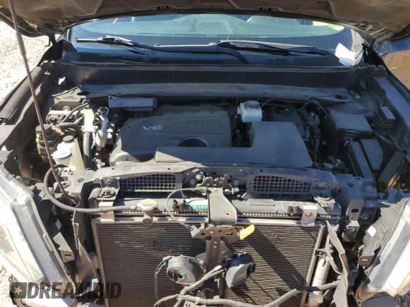 2018 Nissan Pathfinder SL with VIN 5N1DR2MN1JC615046, listed as a Copart auction lot 46695395 with 161,113 mi miles and Salvage Title. Bid and sale history available at DreamBid. Image 13.
