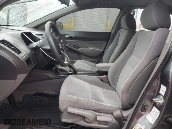 2009 Honda Civic LX z VIN 2HGFA16559H348516, wystawiony jako Copart lot #48715965 z przebiegiem 149 514 mil mil oraz Szkoda całkowita • Salvage title. Historia ofert i sprzedaży dostępna na DreamBid. Obrazek 7.