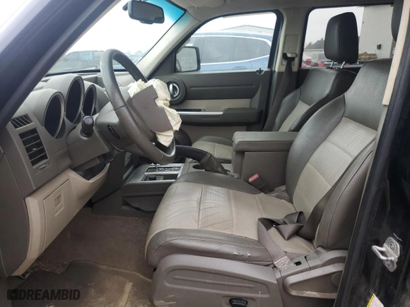 2007 Dodge Nitro SLT with VIN 1D8GU58K07W679105, listed as a Copart auction lot 43946355 with 158,374 mi miles and Salvage Title. Bid and sale history available at carsss.com. Image 7.
