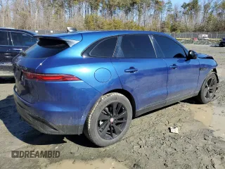 2021 Jaguar F-Pace S z VIN SADCJ2EX9MA671604, wystawiony jako Copart lot #45460515 z przebiegiem 42 590 mil mil oraz Szkoda całkowita • Salvage title. Historia ofert i sprzedaży dostępna na DreamBid. Obrazek 3.