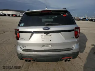 2019 Ford Explorer Sport with VIN 1FM5K8GT0KGA37330, listed as a Copart auction lot 43659165 with 72,916 mi miles and Salvage Title. Bid and sale history available at carsss.com. Image 6.