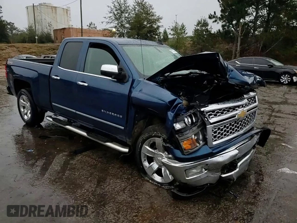 2015 Chevrolet Silverado 1500 LTZ with VIN 1GCVKSEC2FZ325719, listed as a Copart auction lot 79193314 with 0 mi miles and Salvage Title. Bid and sale history available at carsss.com. Image 11.