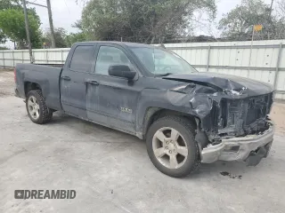 2015 Chevrolet Silverado 1500 LT with VIN 1GCRCREC2FZ305526, listed as a Copart auction lot 49399795 with 224,643 mi miles and Salvage Title. Bid and sale history available at DreamBid. Image 4.