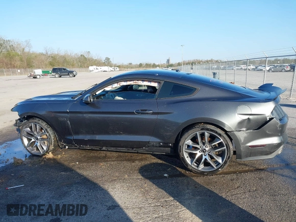 2016 Ford Mustang GT with VIN 1FA6P8CF0G5259370, listed as a IAAI auction lot 41229974 with 103,517 mi miles. Bid and sale history available at carsss.com. Image 14.