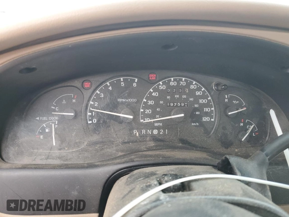 2000 Ford Ranger XLT with VIN 1FTZR15X1YTA59903, listed as a Copart auction lot 45345075 with 197,591 mi miles and Salvage Title. Bid and sale history available at carsss.com. Image 9.