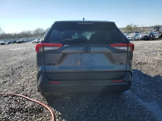 2020 Toyota RAV4 LE with VIN 2T3H1RFV7LC083791, listed as a Copart auction lot 85897254 with 46,797 mi miles and Salvage Title. Bid and sale history available at carsss.com. Image 6.