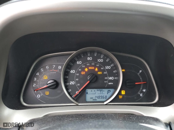 2014 Toyota RAV4 XLE with VIN 2T3RFREV7EW207163, listed as a Copart auction lot 51655365 with 148,968 mi miles and Salvage Title. Bid and sale history available at carsss.com. Image 9.
