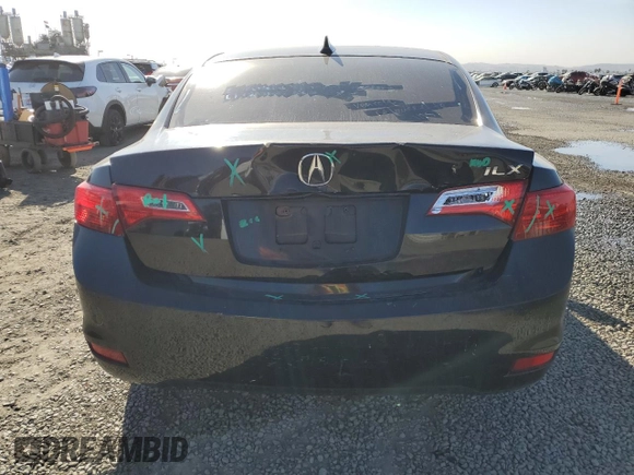 2013 Acura ILX with VIN 19VDE1F32DE022016, listed as a Copart auction lot 41455135 with 131,054 mi miles and Salvage Title. Bid and sale history available at carsss.com. Image 6.