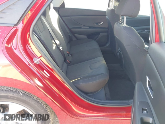 2022 Hyundai Elantra SE with VIN KMHLL4AG4NU368250, listed as a IAAI auction lot 41504739 with 12,059 mi miles and . Bid and sale history available at DreamBid. Image 8.