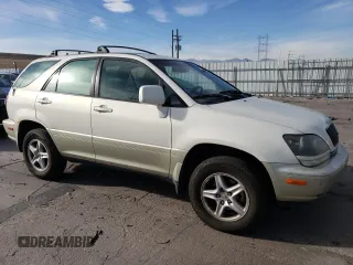 1999 Lexus RX 300 Luxury SUV with VIN JT6HF10U5X0094419, listed as a Copart auction lot 83865004 with 245,914 mi miles and Salvage Title. Bid and sale history available at carsss.com. Image 4.