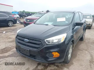 2017 Ford Escape S with VIN 1FMCU0F70HUE07225, listed as a IAAI auction lot 42202607 with 132,446 mi miles and . Bid and sale history available at DreamBid. Image 17.