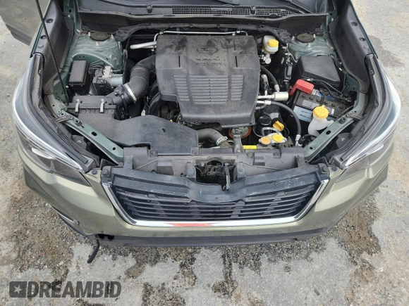 2020 Subaru Forester Limited with VIN JF2SKAUC5LH403007, listed as a Copart auction lot 64025555 with 69,042 mi miles and Salvage title. Bid and sale history available at DreamBid. Image 12.