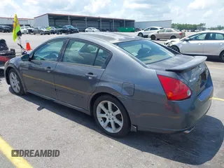 2007 Nissan Maxima SL with VIN 1N4BA41E37C819543, listed as a IAAI auction lot 42162695 with 94,068 mi miles and . Bid and sale history available at DreamBid. Image 3.