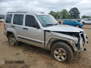 2012 Jeep Liberty Sport with VIN 1C4PJLAK0CW213769, listed as a Copart auction lot 51565135 with 183,026 mi miles and Salvage Title. Bid and sale history available at carsss.com. Image 4.