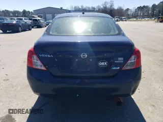 2012 Nissan Versa SL with VIN 3N1CN7AP2CL919981, listed as a Copart auction lot 48093625 with 182,312 mi miles and Salvage Title. Bid and sale history available at carsss.com. Image 6.